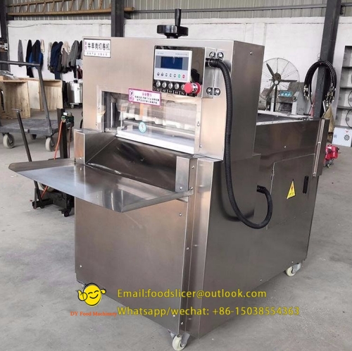 Correct operation method of beef slicer-Lamb slicer, beef slicer,sheep Meat string machine, cattle meat string machine, Multifunctional vegetable cutter, Food packaging machine, China factory, supplier, manufacturer, wholesaler