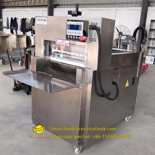 Precautions for the use of frozen meat slicing machine-Lamb slicer, beef slicer,sheep Meat string machine, cattle meat string machine, Multifunctional vegetable cutter, Food packaging machine, China factory, supplier, manufacturer, wholesaler