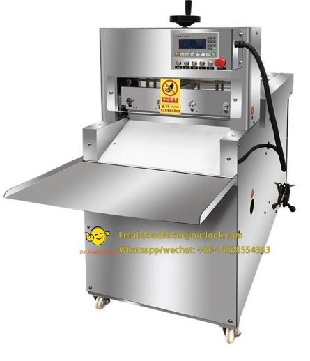 What should be paid attention to when the frozen meat slicer is transported?-Lamb slicer, beef slicer,sheep Meat string machine, cattle meat string machine, Multifunctional vegetable cutter, Food packaging machine, China factory, supplier, manufacturer, wholesaler