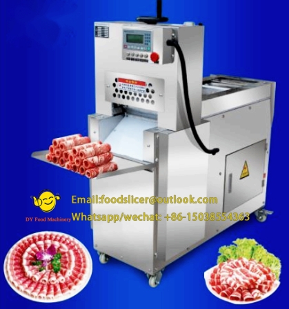 The performance advantages of the automatic mutton slicer are analyzed for you from three aspects-Lamb slicer, beef slicer,sheep Meat string machine, cattle meat string machine, Multifunctional vegetable cutter, Food packaging machine, China factory, supplier, manufacturer, wholesaler