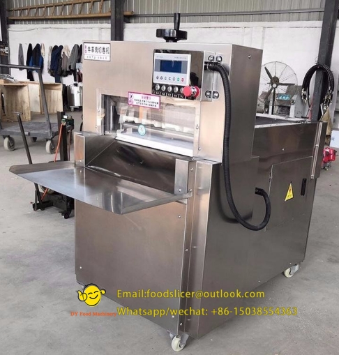 What are the ways to improve the efficiency of frozen meat slicer equipment-Lamb slicer, beef slicer,sheep Meat string machine, cattle meat string machine, Multifunctional vegetable cutter, Food packaging machine, China factory, supplier, manufacturer, wholesaler