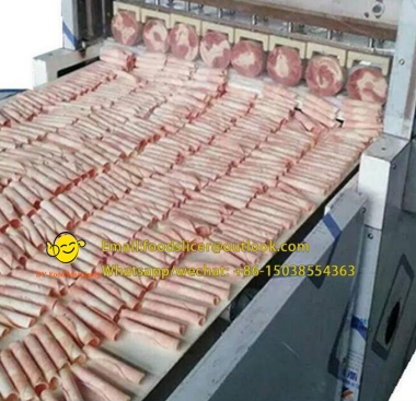 What is the reason why the mutton roll slicer cannot cut a suitable mutton roll?-Lamb slicer, beef slicer,sheep Meat string machine, cattle meat string machine, Multifunctional vegetable cutter, Food packaging machine, China factory, supplier, manufacturer, wholesaler