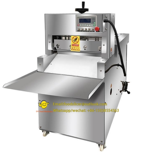 Why is the frozen meat slicer all rolled meat slices?-Lamb slicer, beef slicer,sheep Meat string machine, cattle meat string machine, Multifunctional vegetable cutter, Food packaging machine, China factory, supplier, manufacturer, wholesaler