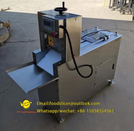 Precautions before operating the mutton slicer-Lamb slicer, beef slicer,sheep Meat string machine, cattle meat string machine, Multifunctional vegetable cutter, Food packaging machine, China factory, supplier, manufacturer, wholesaler
