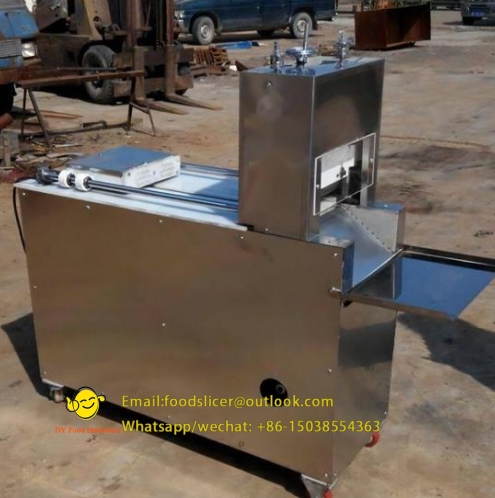 The reason why the mutton slicer slices too much-Lamb slicer, beef slicer,sheep Meat string machine, cattle meat string machine, Multifunctional vegetable cutter, Food packaging machine, China factory, supplier, manufacturer, wholesaler