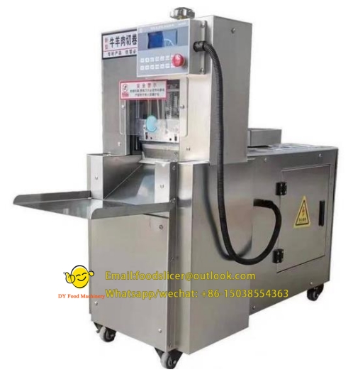 Detailed introduction of the characteristics of mutton slicer-Lamb slicer, beef slicer,sheep Meat string machine, cattle meat string machine, Multifunctional vegetable cutter, Food packaging machine, China factory, supplier, manufacturer, wholesaler