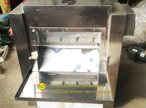 Operation details of mutton slicer in use-Lamb slicer, beef slicer,sheep Meat string machine, cattle meat string machine, Multifunctional vegetable cutter, Food packaging machine, China factory, supplier, manufacturer, wholesaler