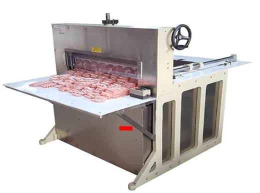 Why are the meat sliced by the mutton slicer all rolled?-Lamb slicer, beef slicer,sheep Meat string machine, cattle meat string machine, Multifunctional vegetable cutter, Food packaging machine, China factory, supplier, manufacturer, wholesaler