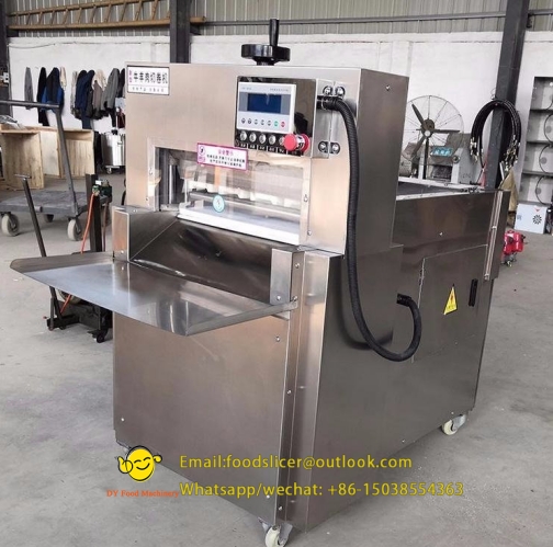 How to check the lubricating oil of the mutton slicer-Lamb slicer, beef slicer,sheep Meat string machine, cattle meat string machine, Multifunctional vegetable cutter, Food packaging machine, China factory, supplier, manufacturer, wholesaler