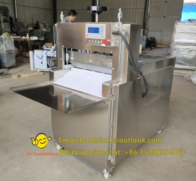 How to vacuum exhaust the mutton slicer?-Lamb slicer, beef slicer,sheep Meat string machine, cattle meat string machine, Multifunctional vegetable cutter, Food packaging machine, China factory, supplier, manufacturer, wholesaler