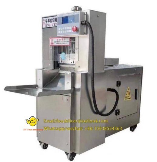 What are the use methods and precautions of mutton meat cutting machine-Lamb slicer, beef slicer,sheep Meat string machine, cattle meat string machine, Multifunctional vegetable cutter, Food packaging machine, China factory, supplier, manufacturer, wholesaler