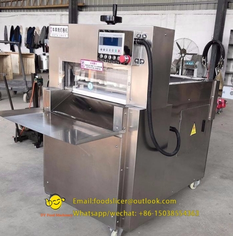 Ways to avoid danger during use of mutton slicer-Lamb slicer, beef slicer,sheep Meat string machine, cattle meat string machine, Multifunctional vegetable cutter, Food packaging machine, China factory, supplier, manufacturer, wholesaler