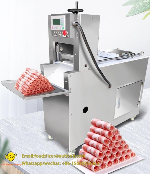 Reasons why frozen meat is more suitable for lamb slicers-Lamb slicer, beef slicer,sheep Meat string machine, cattle meat string machine, Multifunctional vegetable cutter, Food packaging machine, China factory, supplier, manufacturer, wholesaler
