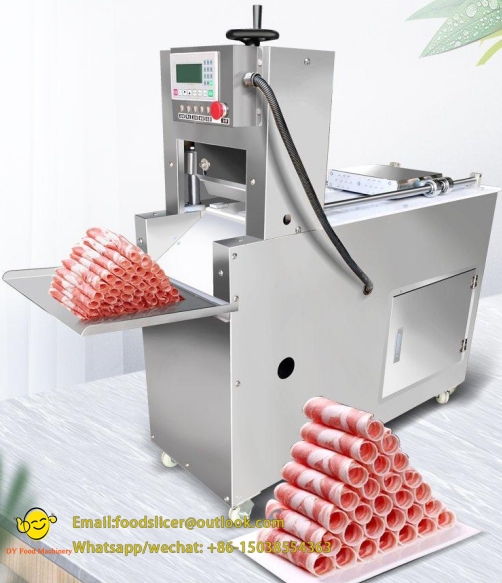 Maintenance method of frozen meat cutting machine-Lamb slicer, beef slicer,sheep Meat string machine, cattle meat string machine, Multifunctional vegetable cutter, Food packaging machine, China factory, supplier, manufacturer, wholesaler