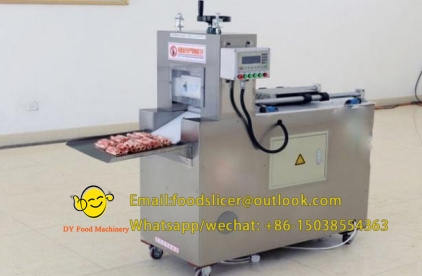 5 Precautions for Frozen Meat Cutting Machine-Lamb slicer, beef slicer,sheep Meat string machine, cattle meat string machine, Multifunctional vegetable cutter, Food packaging machine, China factory, supplier, manufacturer, wholesaler