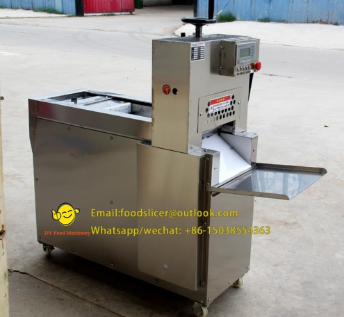 How to use the frozen meat cutting machine correctly-Lamb slicer, beef slicer,sheep Meat string machine, cattle meat string machine, Multifunctional vegetable cutter, Food packaging machine, China factory, supplier, manufacturer, wholesaler