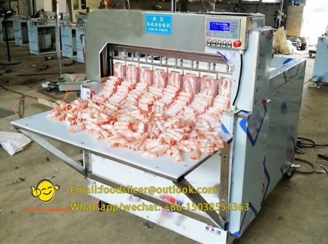 What is the correct way to adjust the slicer thickness?-Lamb slicer, beef slicer,sheep Meat string machine, cattle meat string machine, Multifunctional vegetable cutter, Food packaging machine, China factory, supplier, manufacturer, wholesaler