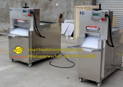 Matters needing attention before operating the mutton slicer-Lamb slicer, beef slicer,sheep Meat string machine, cattle meat string machine, Multifunctional vegetable cutter, Food packaging machine, China factory, supplier, manufacturer, wholesaler