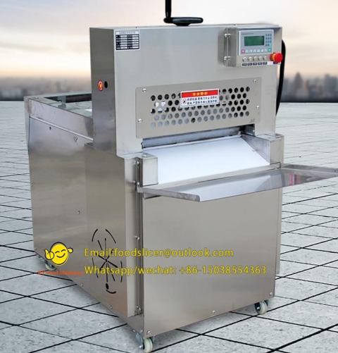 How to solve the problem that the mutton slicer slices too finely?-Lamb slicer, beef slicer,sheep Meat string machine, cattle meat string machine, Multifunctional vegetable cutter, Food packaging machine, China factory, supplier, manufacturer, wholesaler