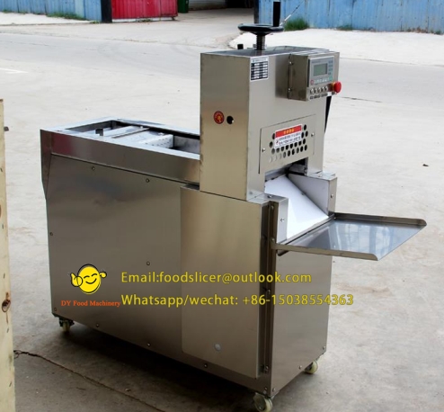 How does a lamb slicer affect frozen meat-Lamb slicer, beef slicer, lamb/mutton wear string machine, beef wear string machine, Multifunctional vegetable cutter, Food packaging machine, China factory, supplier, manufacturer, wholesaler