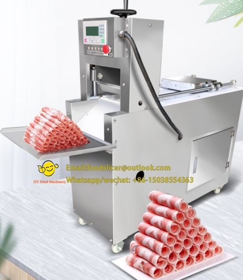 What are the differences between automatic and semi-automatic models of lamb slicer-Lamb slicer, beef slicer, lamb/mutton wear string machine, beef wear string machine, Multifunctional vegetable cutter, Food packaging machine, China factory, supplier, manufacturer, wholesaler