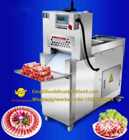 What should I do if the meat is not processed properly when using a slicer?-Lamb slicer, beef slicer,sheep Meat string machine, cattle meat string machine, Multifunctional vegetable cutter, Food packaging machine, China factory, supplier, manufacturer, wholesaler