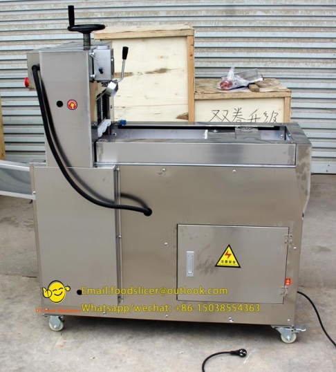 How to quickly clean up the oil stains on the slicer-Lamb slicer, beef slicer,sheep Meat string machine, cattle meat string machine, Multifunctional vegetable cutter, Food packaging machine, China factory, supplier, manufacturer, wholesaler