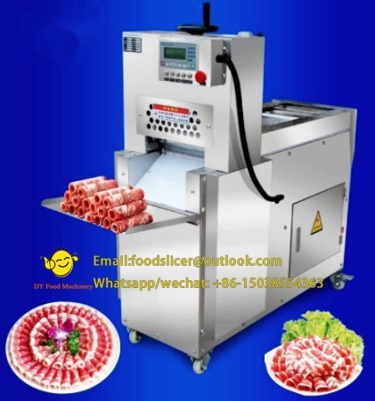 Prohibition on the use of frozen meat slicer-Lamb slicer, beef slicer,sheep Meat string machine, cattle meat string machine, Multifunctional vegetable cutter, Food packaging machine, China factory, supplier, manufacturer, wholesaler