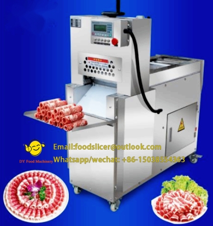 Introduction to the structure of frozen meat slicer equipment-Lamb slicer, beef slicer,sheep Meat string machine, cattle meat string machine, Multifunctional vegetable cutter, Food packaging machine, China factory, supplier, manufacturer, wholesaler